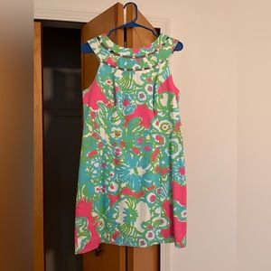 Lilly pulitzer shift dress pink delicacy size 8